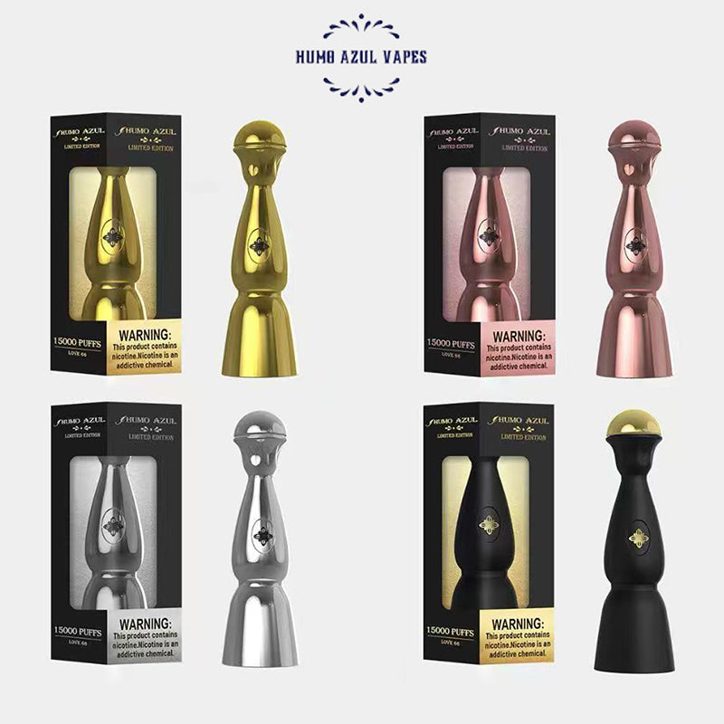 Humo AZUL Limited edition 15000 Puffs DisposableVape Wholesale
