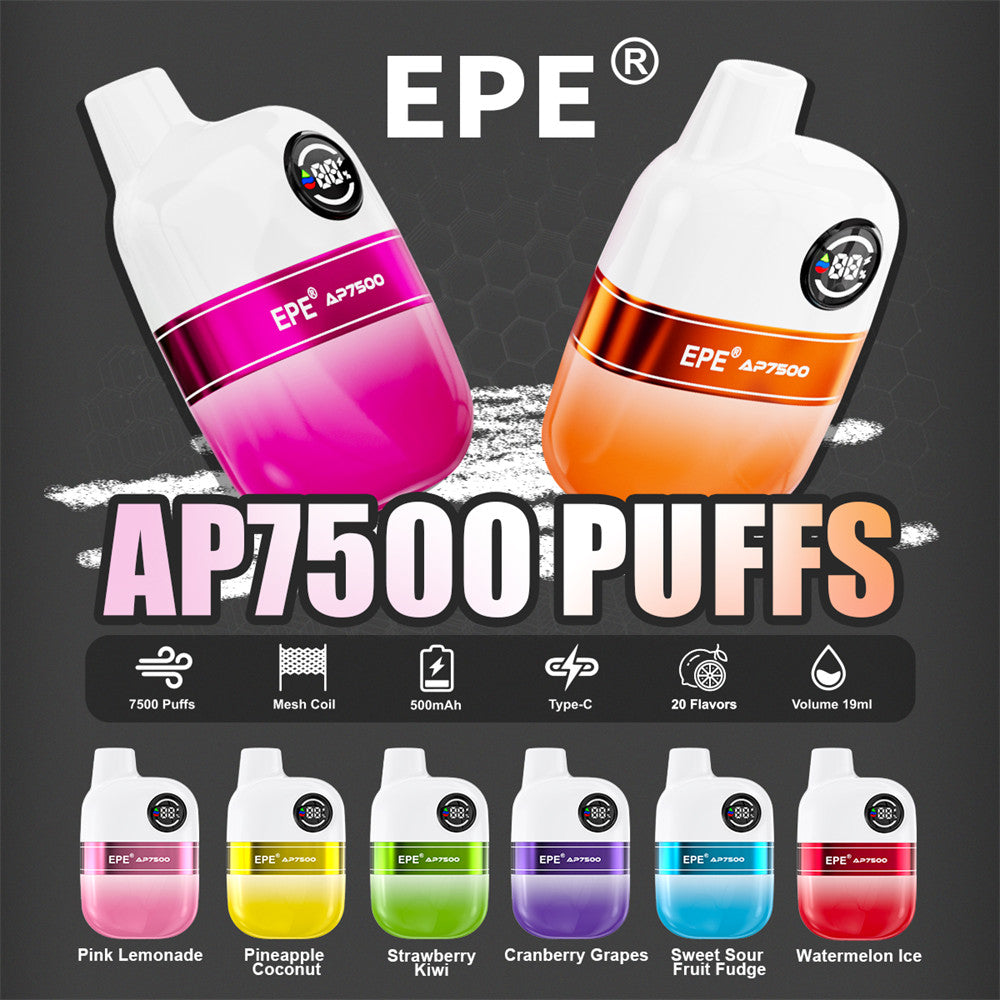 EPE AP7500 Puffs Disposable Vape Wholesale - VZVAPE