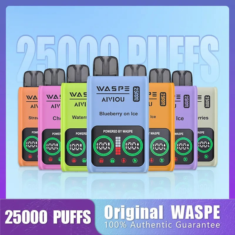WASPE 25000 Puffs Disposable Vape Wholesale - Vapz Vape Wholesale