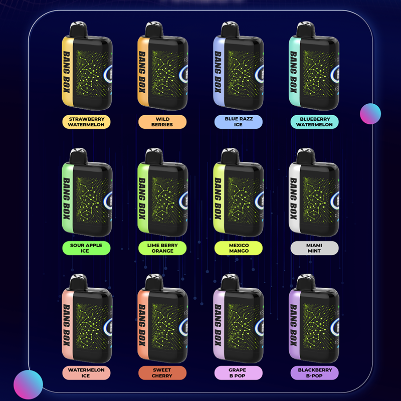 BANGBOX TURBO 42000 Puffs Disposable Vape Wholesale - Vapz Vape Wholesale