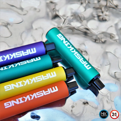 Maskking HIGH GTS 2500 Puffs Disposable Vape Wholesale - VZVAPE