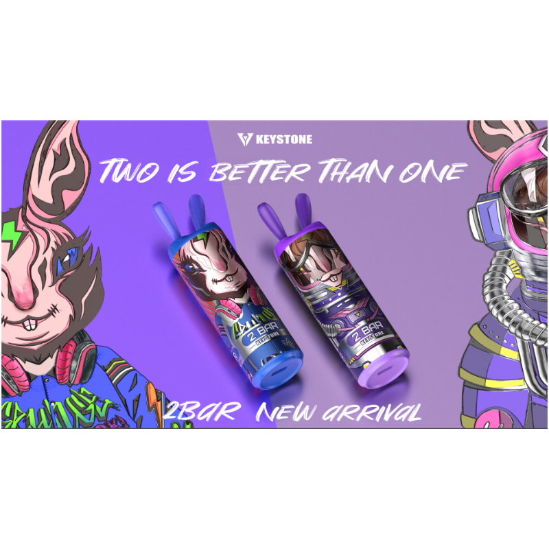 KEYSTONE 2BAR PREFILLED Pod Device Wholesale - VZVAPE