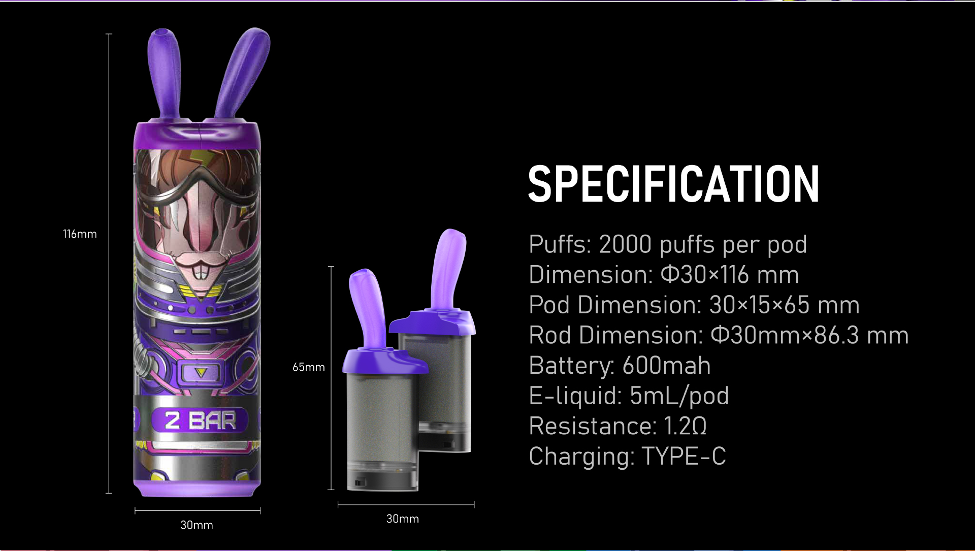 KEYSTONE 2BAR PREFILLED Pod Device Wholesale - VZVAPE