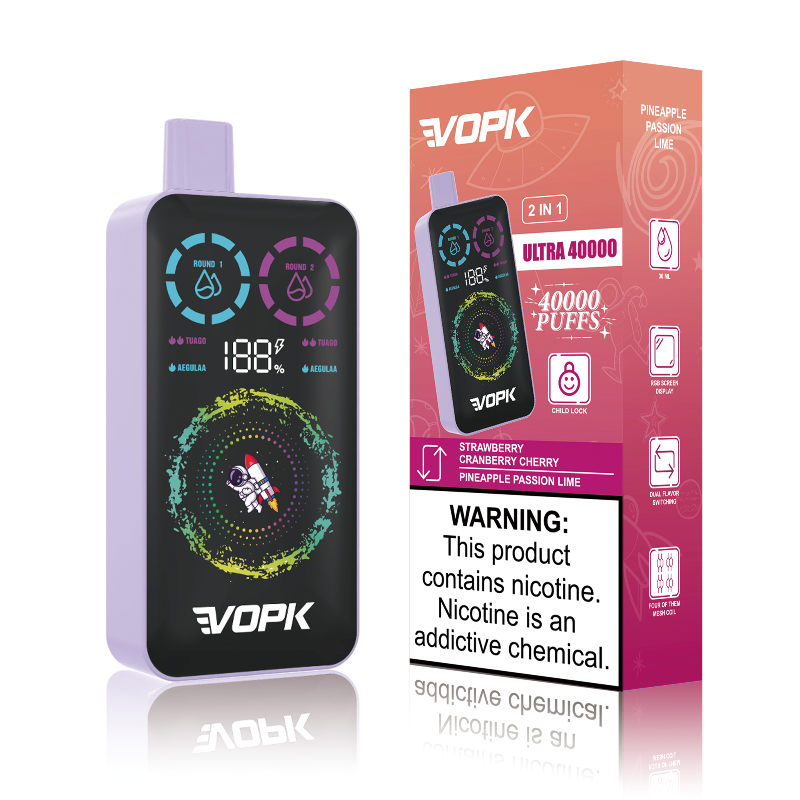 EU Warehouse VOPK ULTRA 40000 Puffs Disposable Vape Wholesale - [VzVape.com]