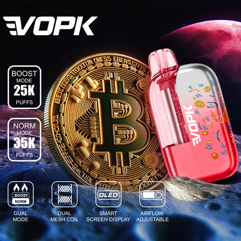 VOPK BTC 35000 Puffs Disposable Vape Wholesale - [VzVape.com]