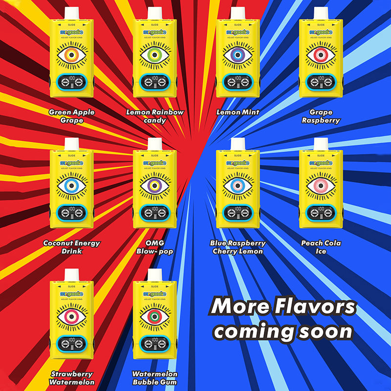 Mr.Goodie Adjust Flavor King 60000 Puffs 3 in 1 Flavors Disposable Vape Wholesale - VZVAPE