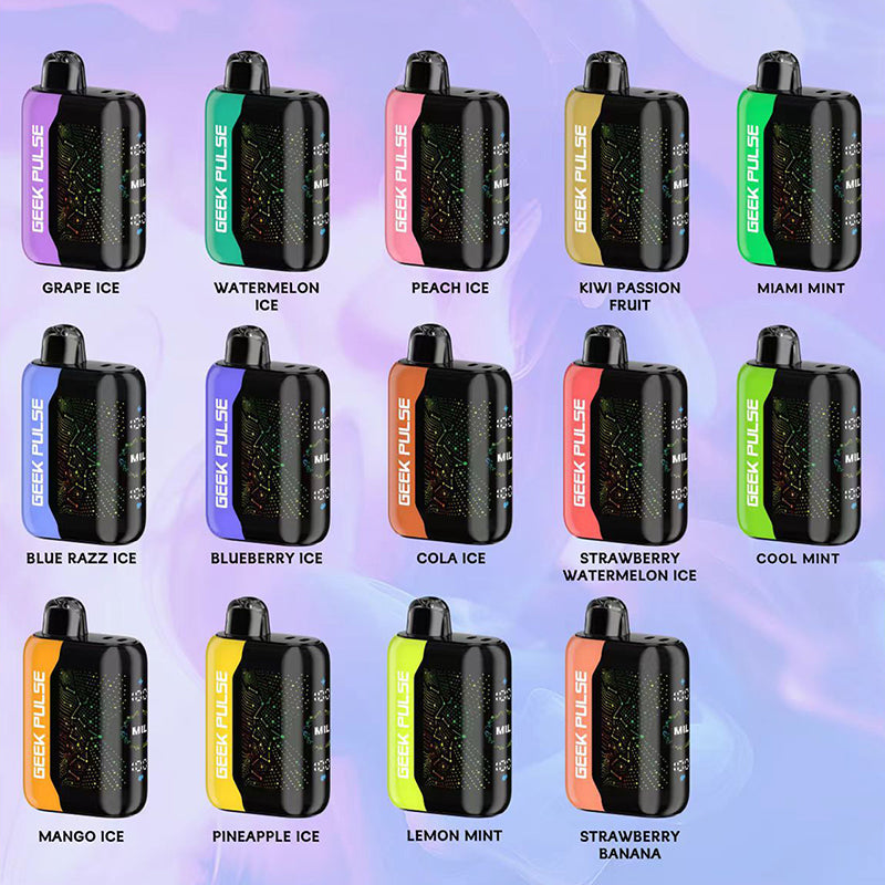 GEEK PLUSE  25k Puffs Disposable Vape Wholesale - [VzVape.com]