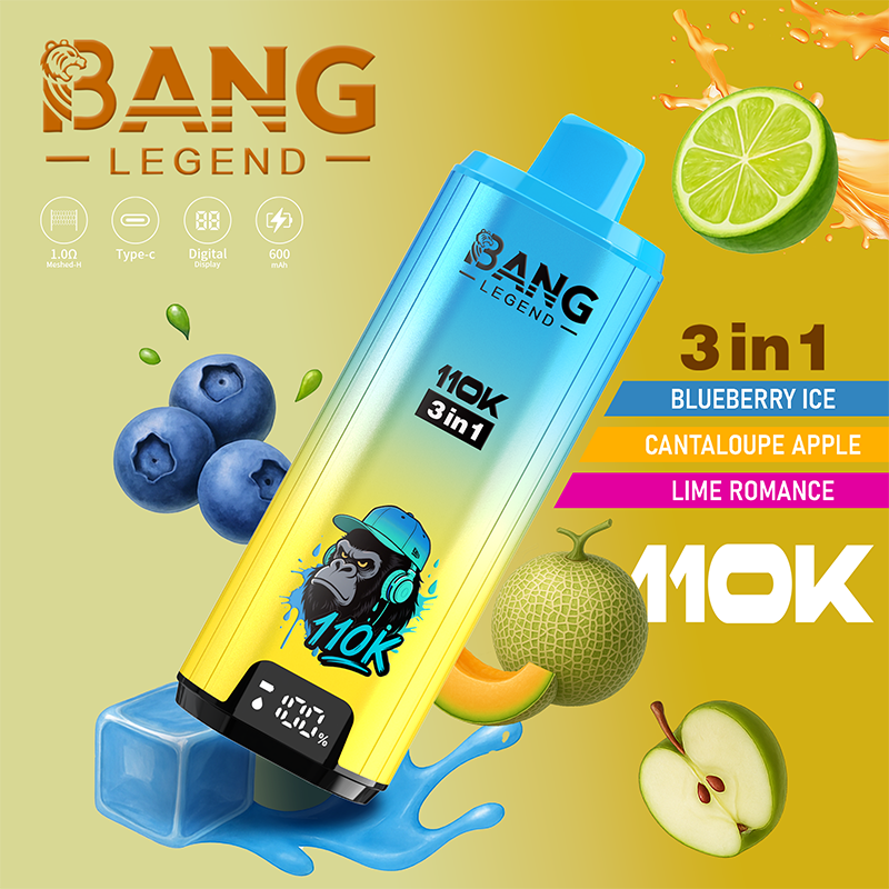 BANG LEGEND 3in1 110000 Puffs Disposable Vape Wholesale - [VzVape.com]