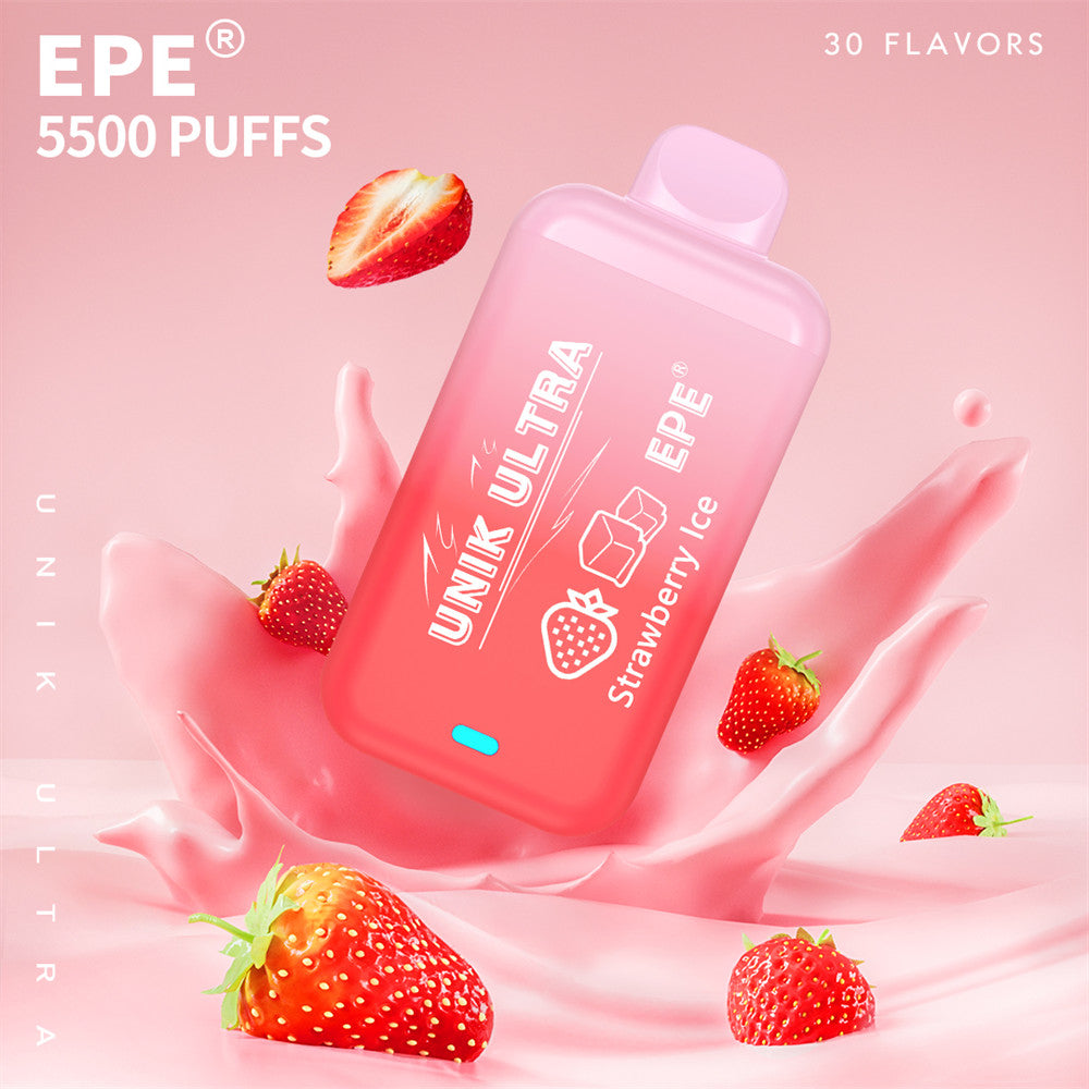 EPE UNIK ULTRA  5500Puffs Disposable Vape Wholesale - Vapz Vape Wholesale
