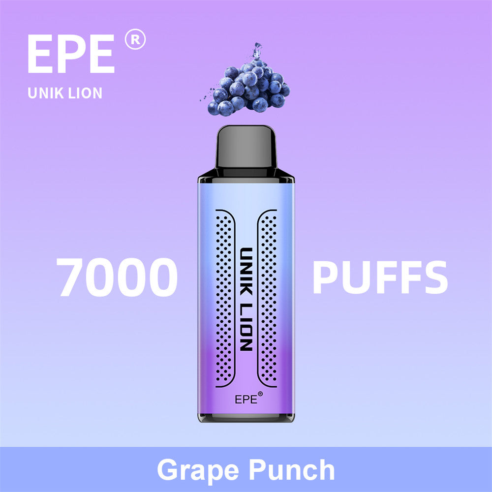 EPE UNIK LION  7000Puffs Disposable Vape Wholesale - VZVAPE