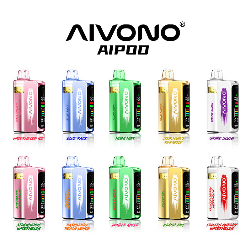 AIVONO AIM AIPOD KIT 30000 Puffs Disposable Vape Wholesale - [VzVape.com]