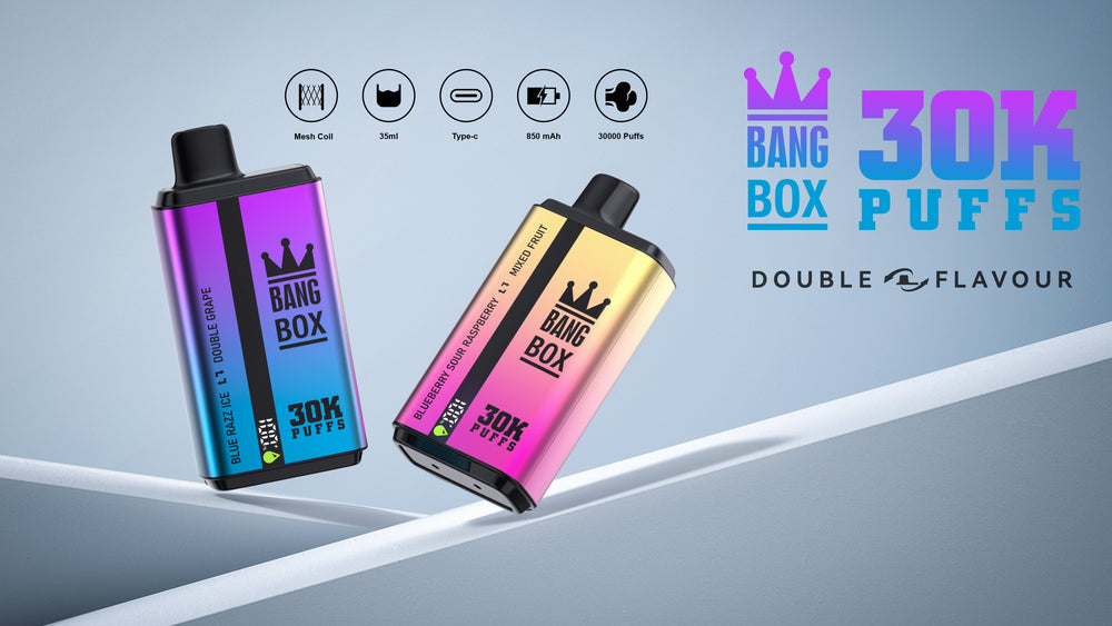 BANGBOX 30000 Puffs Double Flavor Disposable Vape Wholesale - [VzVape.com]