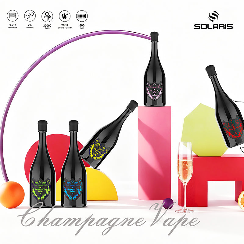 Champagne 30000 Puffs Disposable Vape Wholesale - [VzVape.com]
