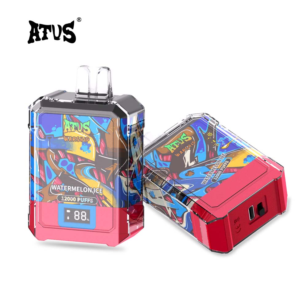 ATVS Warship 12000 Puffs Disposable Vape Wholesale - VZVAPE