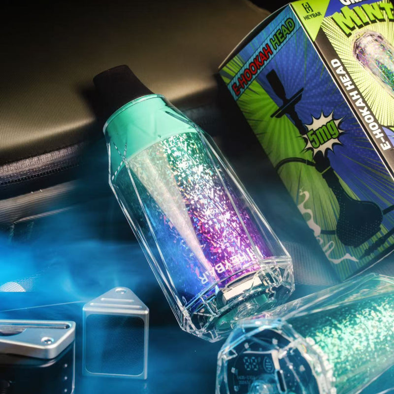 HEYBAR 25000 Puffs Disposable E-Hookah Head Vape Wholesale - Vapz Vape Wholesale