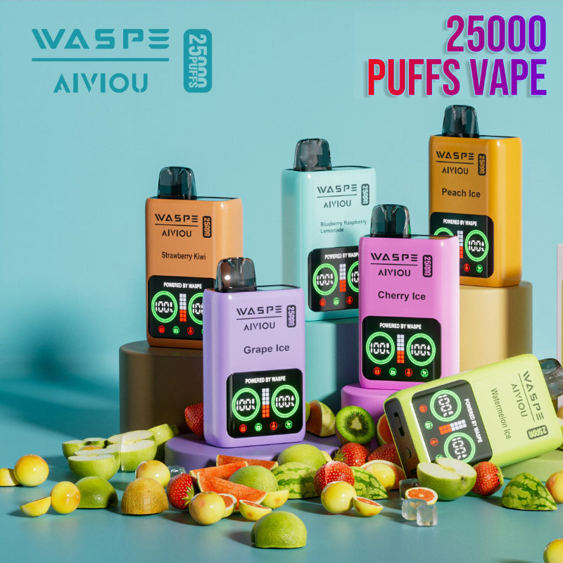WASPE 25000 Puffs Disposable Vape Wholesale - Vapz Vape Wholesale
