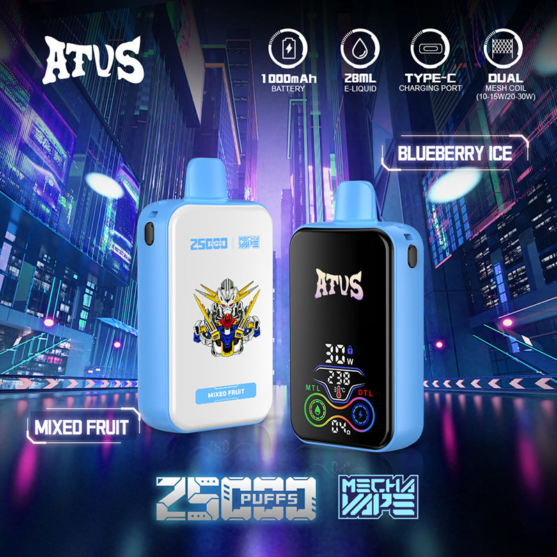 ATVS Mecha 25000 Puffs Disposable Vape Wholesale - [VzVape.com]
