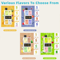 Maskking LECO 2400 Puffs Pod Device System Wholesale - VZVAPE