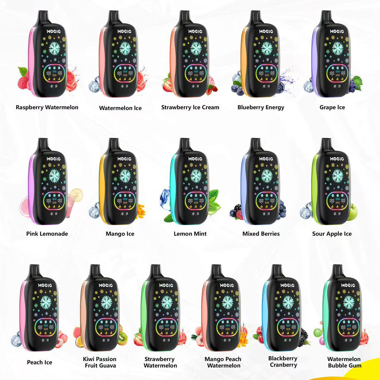 MOCIG ICE POP 50000 Puffs Disposable Vape Wholesale - Vapz Vape Wholesale