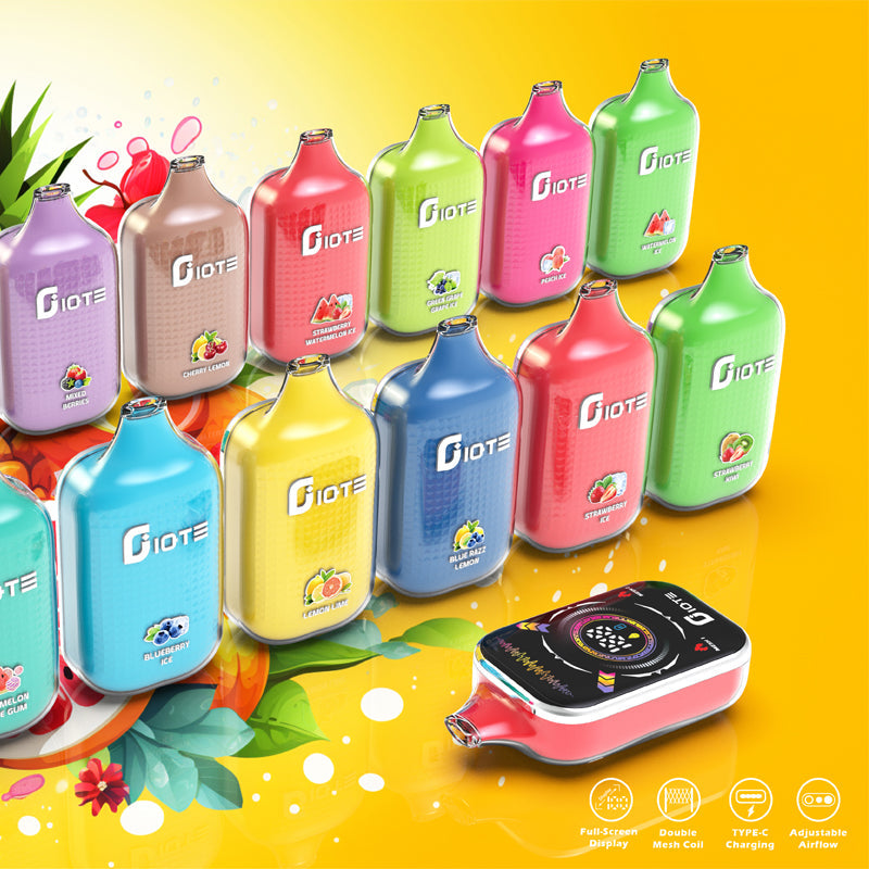 IQTE DP50000 Puffs Disposable Vape Wholesale - [VzVape.com]