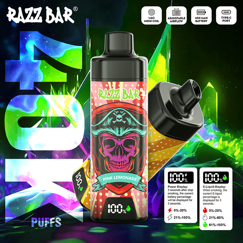 EU Warehouse Razz Bar 40000 Puffs Disposable Vape Wholesale - [VzVape.com]