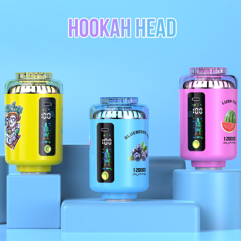 ATVS 120k Puffs Hookah Head Disposable Vape Wholesale - [VzVape.com]