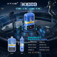 ATVS Astronaut 30000 Puffs Disposable Vape Wholesale - VZVAPE