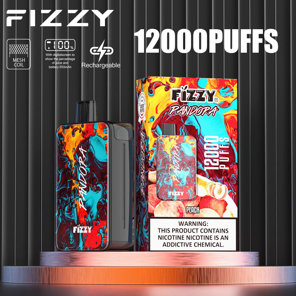 FIZZY PANDORA 12000 Puffs Disposable Vape Wholesale - Vapz Vape Wholesale