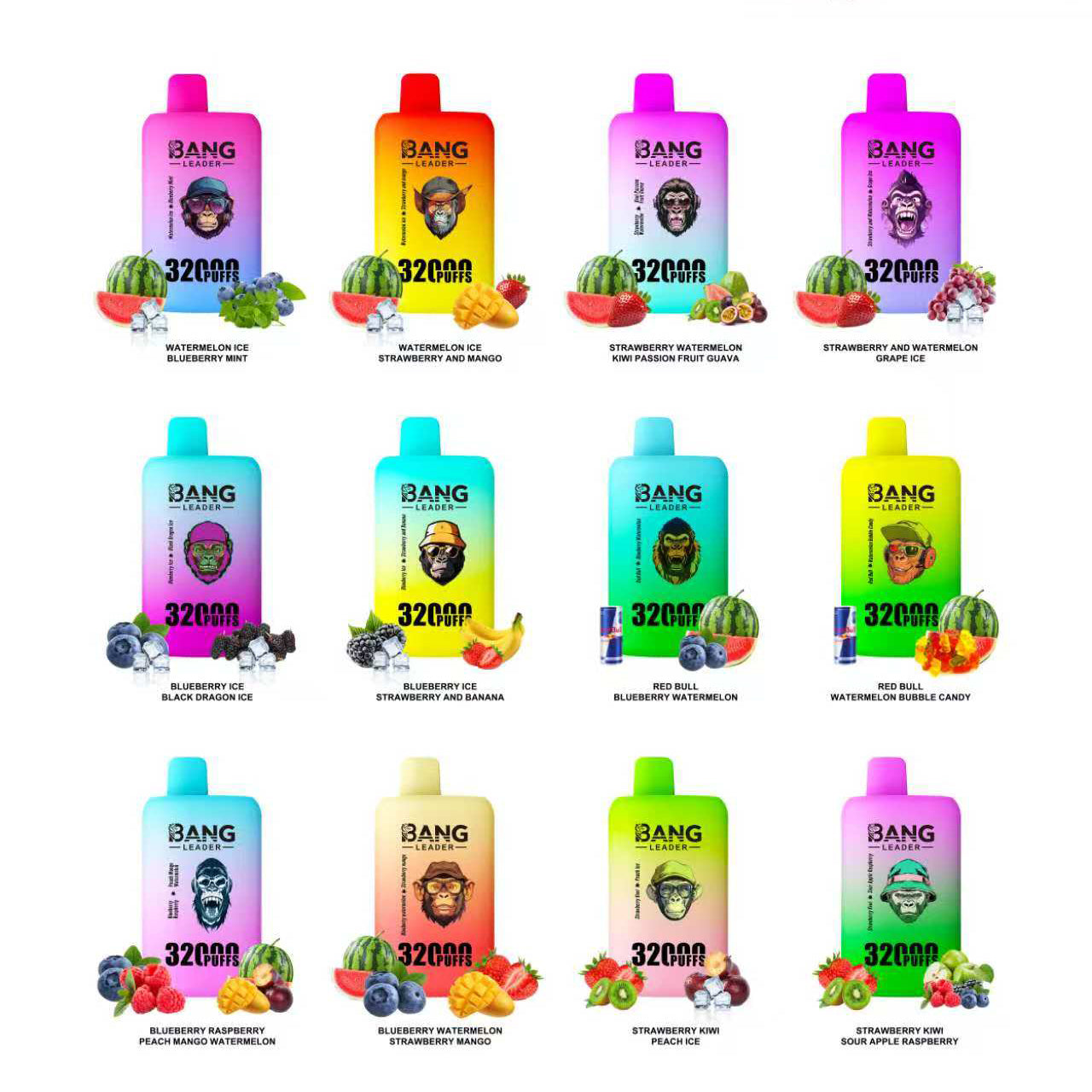 BANG LEADER 32000 Puffs Disposable Vape Wholesale - Vapz Vape Wholesale