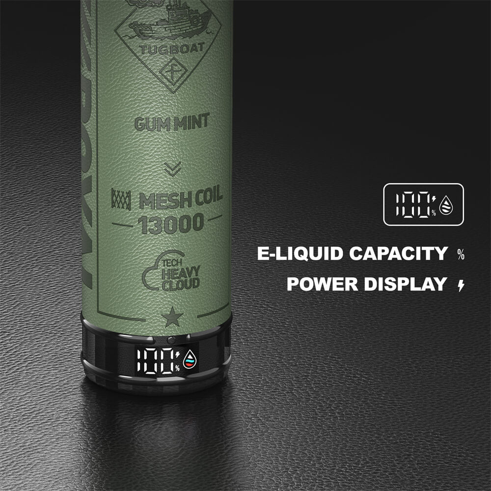 TUGBOAT Royal  13000 Puffs Disposable Vape Wholesale - Vapz Vape Wholesale