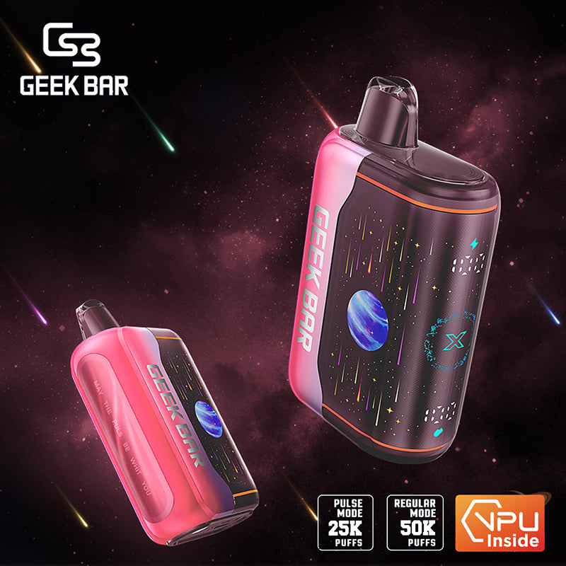 Geek Bar Pulse X2 50000 Puffs Disposable Vape Wholesale - [VzVape.com]