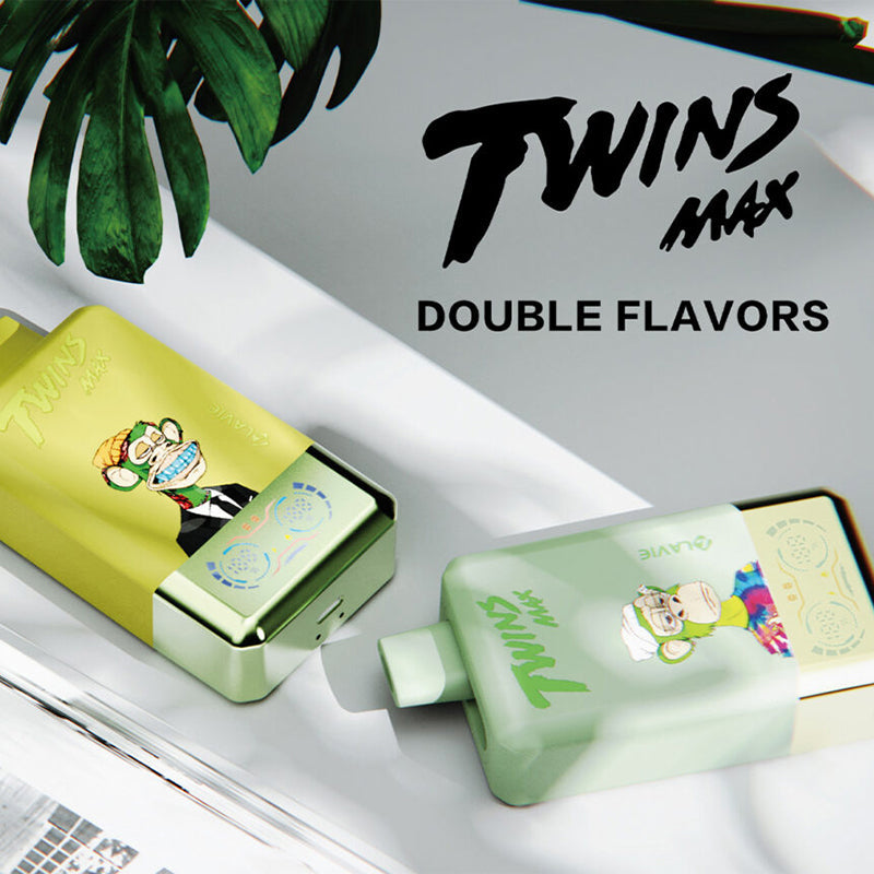 LAVIE Twins Max 70000 Puffs Disposable Vape Wholesale - VZVAPE