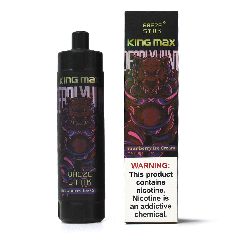 Breze Stiik King Max 10000 Puffs Disposable Vape Wholesale - VZVAPE