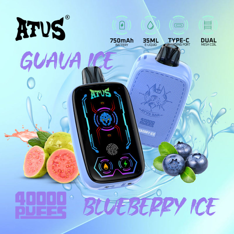 ATVS Bar 40000 Puffs Disposable Vape Wholesale - VZVAPE
