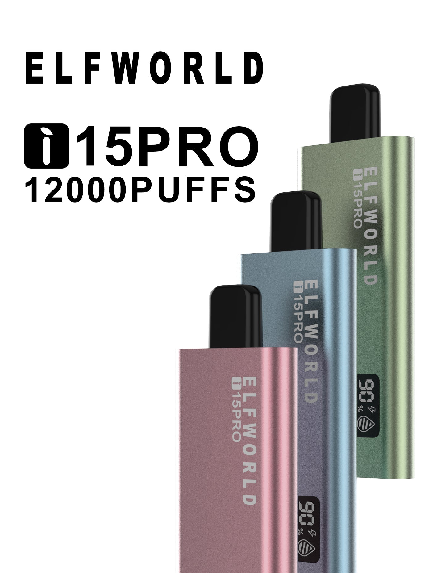 ELF WORLD i15 Pro 12000 Puffs Disposable Vape Wholesale - VZVAPE