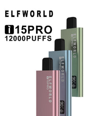 ELF WORLD i15 Pro 12000 Puffs Disposable Vape Wholesale - VZVAPE