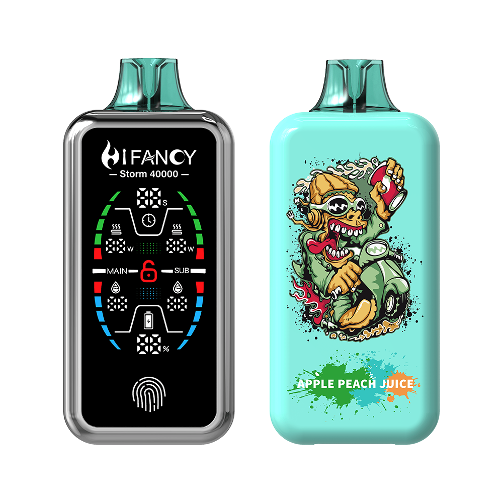 EU Warehouse HIFANCY STORM 40000 Puffs Disposable Vape Wholesale - [VzVape.com]