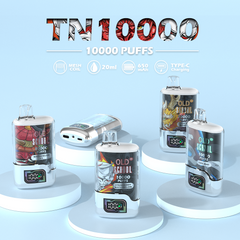 OLD School TN10000 Puffs Disposable Vape Wholesale - VZVAPE