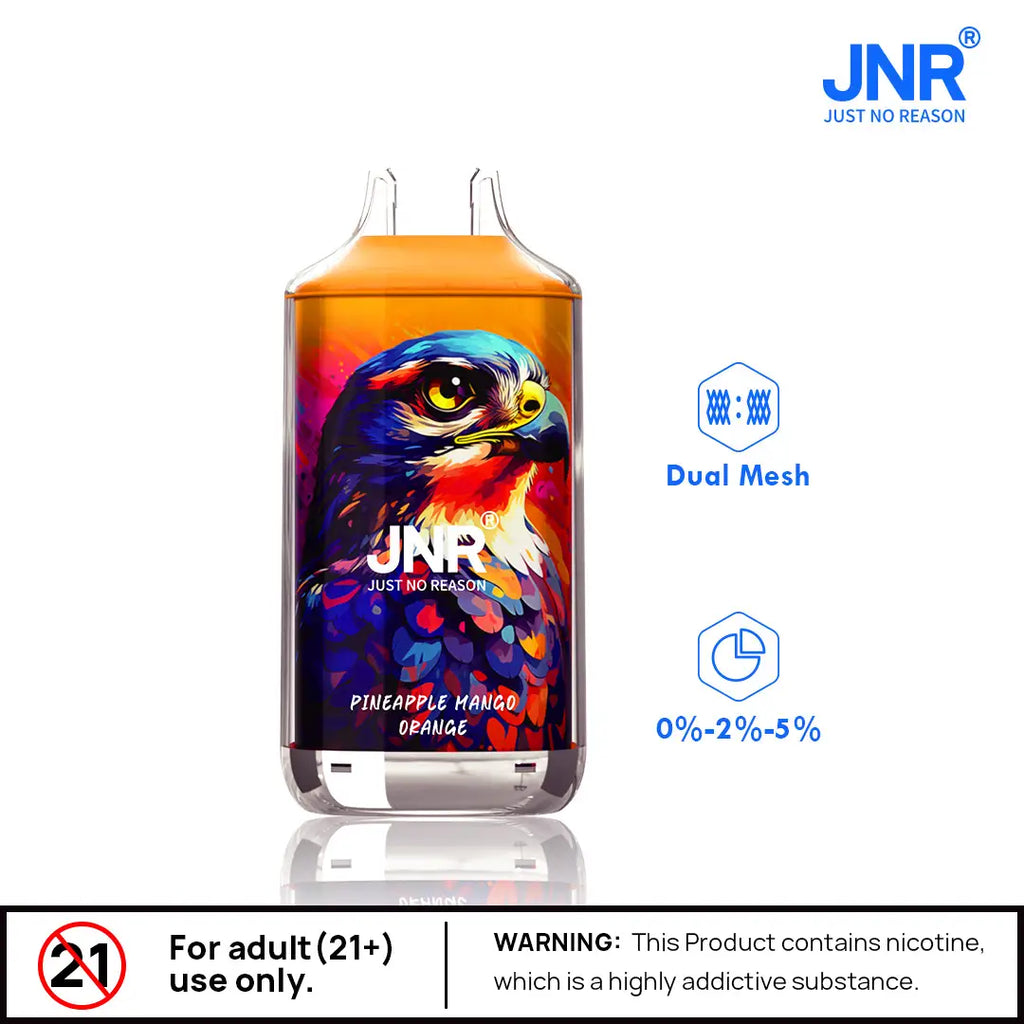 JNR Falcon 16000 Puffs Disposable Vape Wholesale - Vapz Vape Wholesale