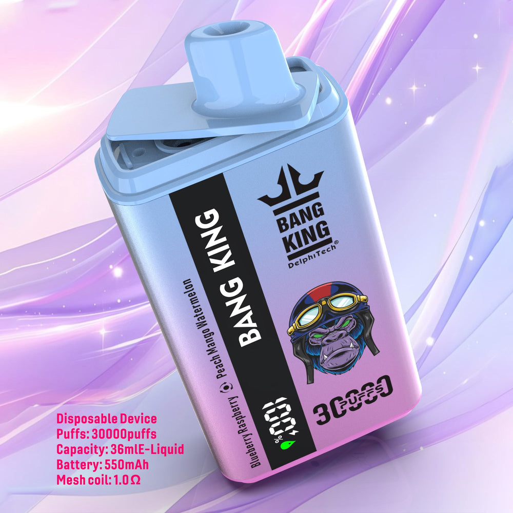 EU Warehouse BANG KING 30000Puffs DisposableVape Wholesale - [VzVape.com]