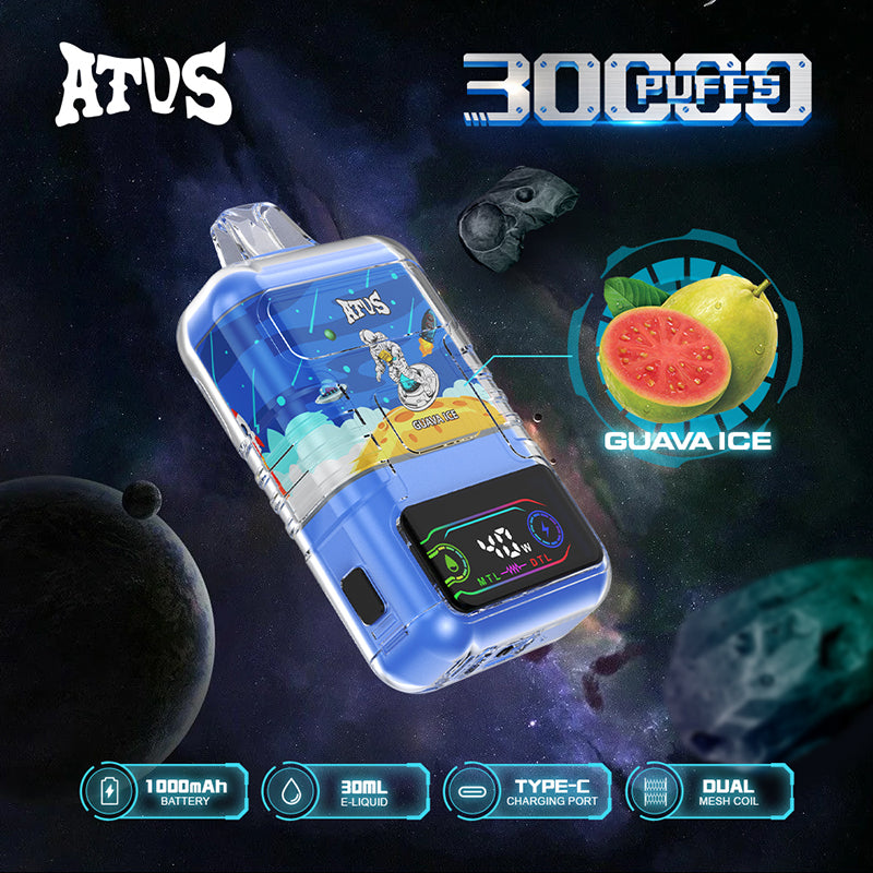 ATVS Astronaut 30000 Puffs Disposable Vape Wholesale - Vapz Vape Wholesale