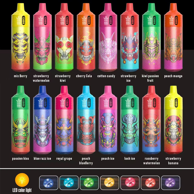 BANG KING 13000 Puffs Disposable Vape Wholesale - Vapz Vape Wholesale