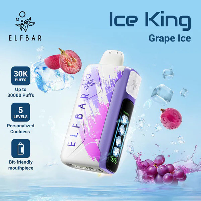 ELF BAR Ice King 30000 Puffs Disposable Vape Wholesale - VZVAPE