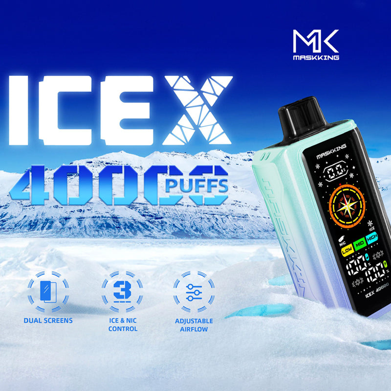 Maskking ICEX 40000 Puffs Disposable Vape Wholesale - [VzVape.com]