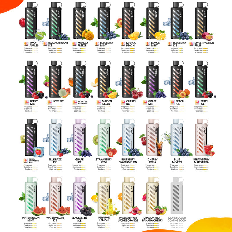VOZOL GEAR SHISHA 25000 Puffs Disposable Vape Wholesale - VZVAPE
