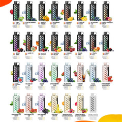 VOZOL GEAR SHISHA 25000 Puffs Disposable Vape Wholesale - VZVAPE