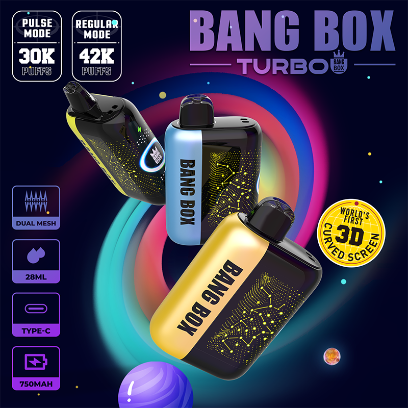 BANGBOX TURBO 42000 Puffs Disposable Vape Wholesale - [VzVape.com]
