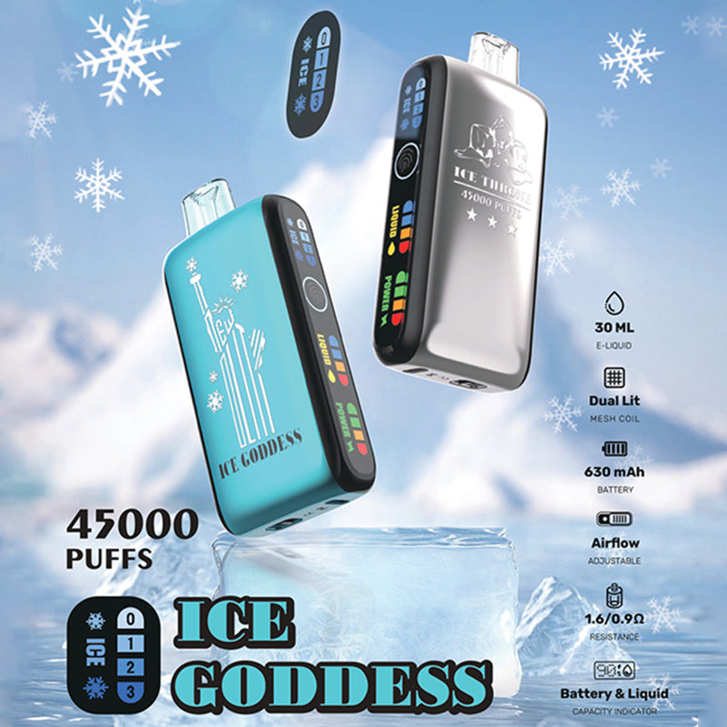 OLIT ICE CODDESS 45000 Puffs Disposable Vape Wholesale - VZVAPE