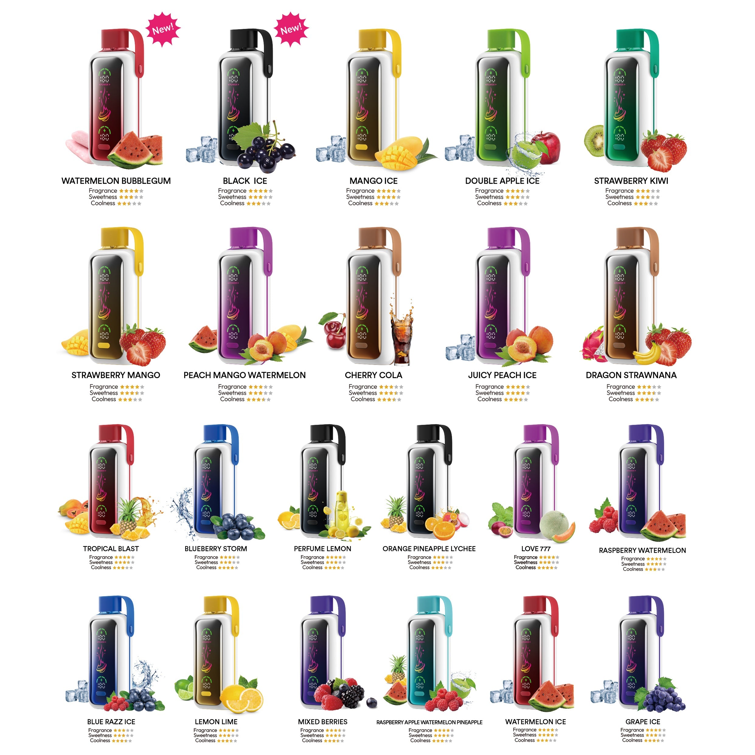 VOZOL STAR 20000 Puffs Disposable Vape Wholesale - VZVAPE