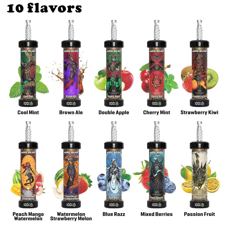 BANG BLAZE 60000 Puffs Disposable Vape Wholesale - VZVAPE